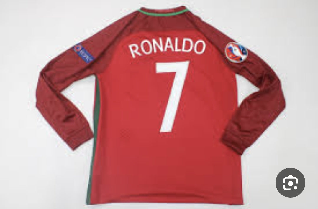 פורטוגל רונאלדו יורו 2016 ארוכה