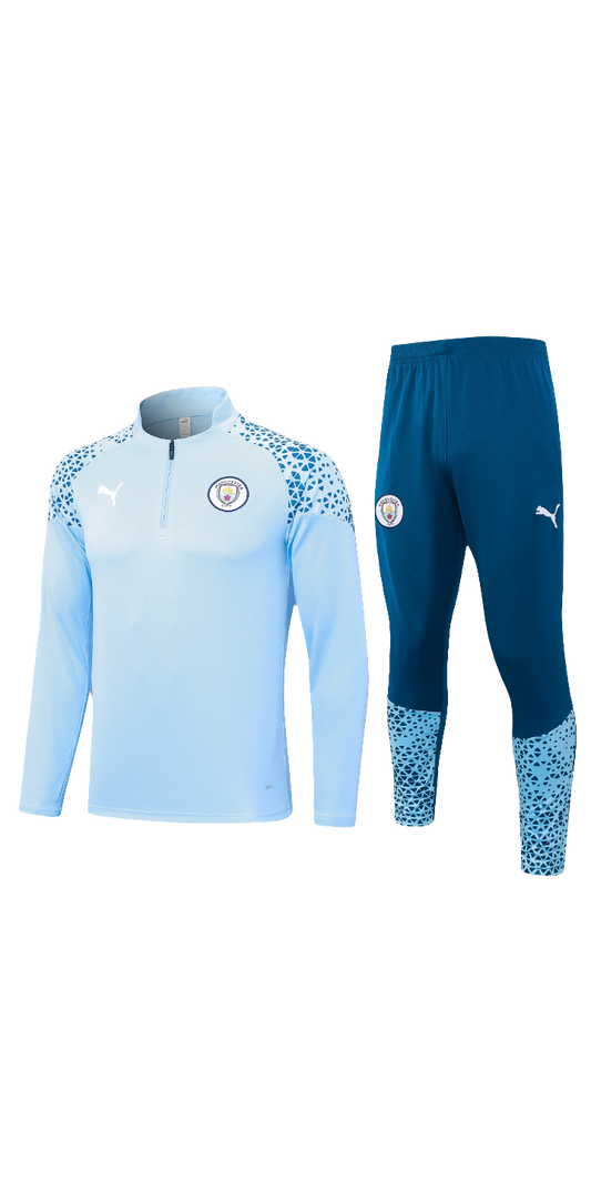 מנצסטר סיטי 24 טרנינג תכלת לאימון
