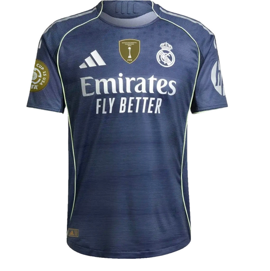 ריאל מדריד 25/26 שלישית