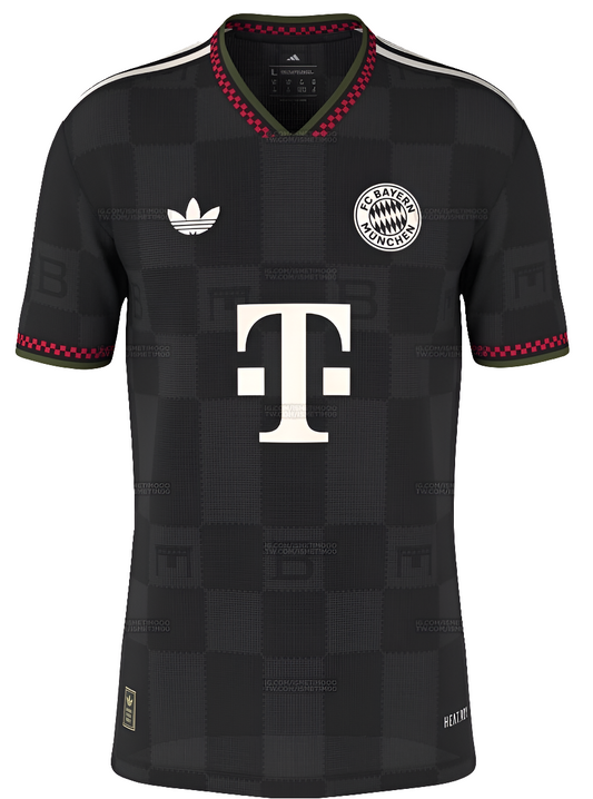 באיירן מינכן 25/26 שלישית