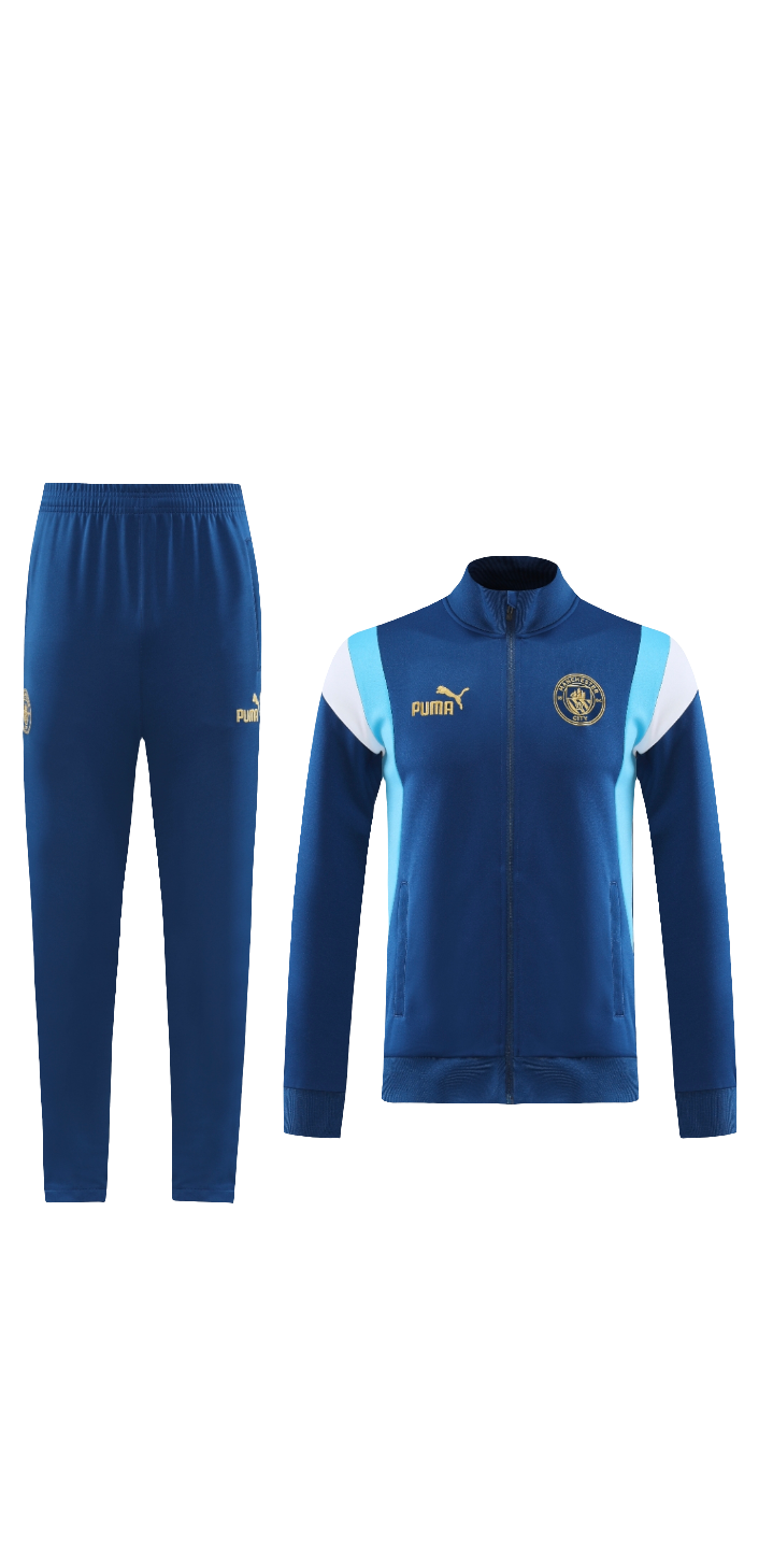 מנצסטר סיטי 24 טרנינג כחול לאימון