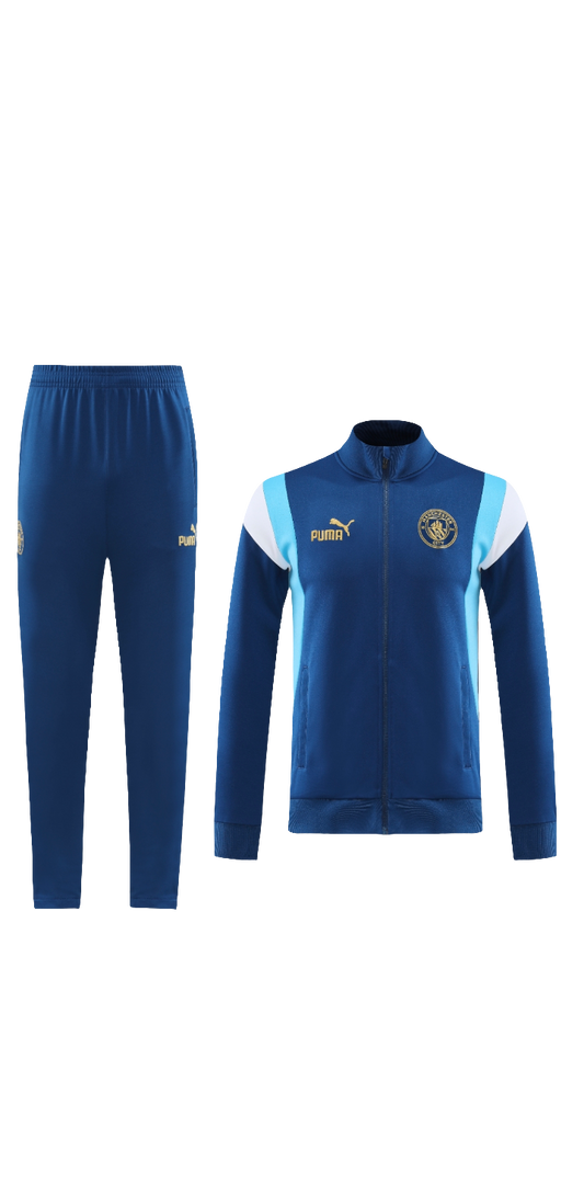 מנצסטר סיטי 24 טרנינג כחול לאימון