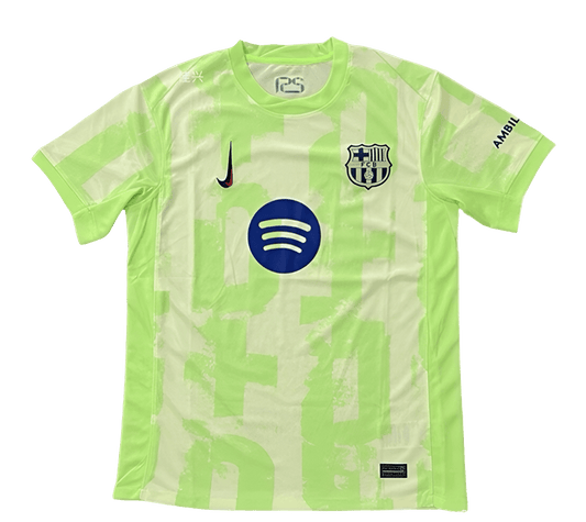 ברצלונה 24/25 חוץ שלישית ספוטיפי